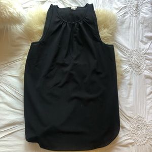 J CREW BLOUSE WITH KEYHOLE BUTTON NECK